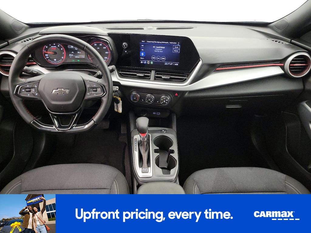 used 2025 Chevrolet Trax car, priced at $23,998