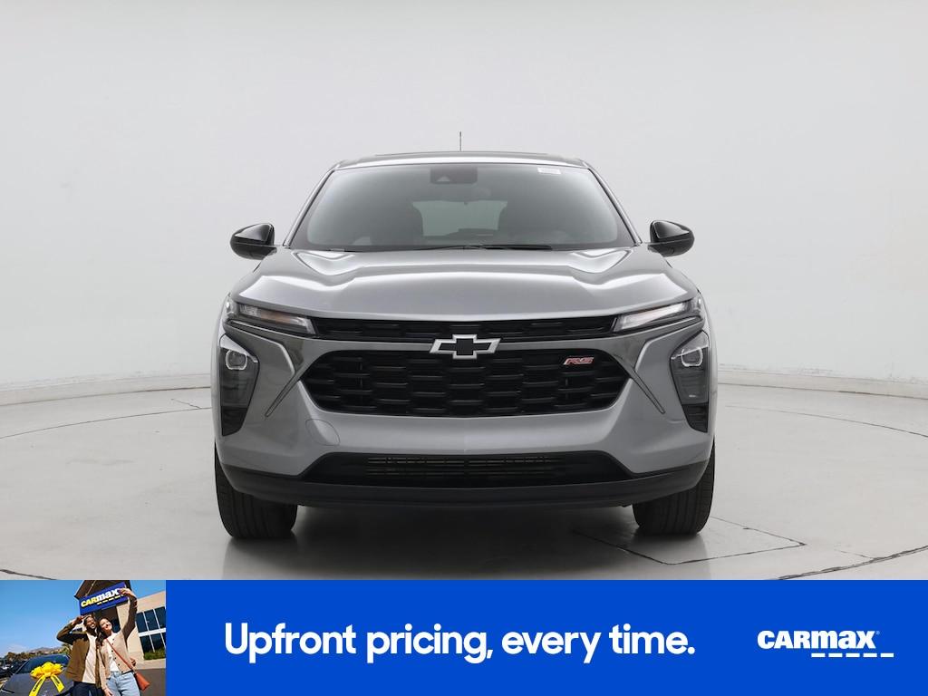 used 2025 Chevrolet Trax car, priced at $23,998