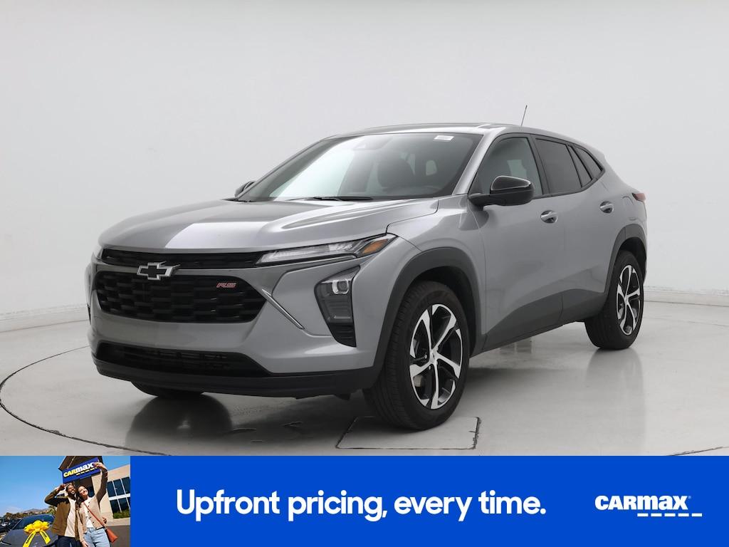 used 2025 Chevrolet Trax car, priced at $23,998