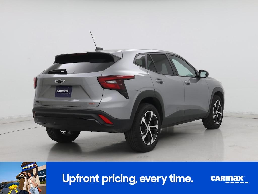 used 2025 Chevrolet Trax car, priced at $23,998