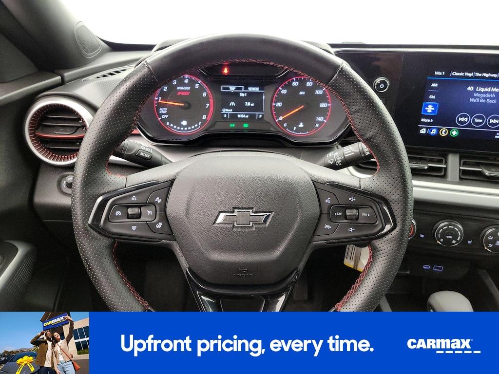 used 2025 Chevrolet Trax car, priced at $23,998