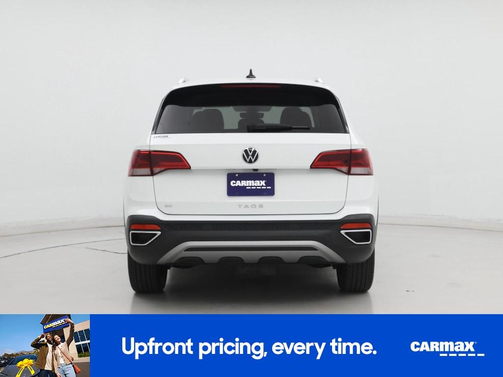 used 2024 Volkswagen Taos car, priced at $22,998