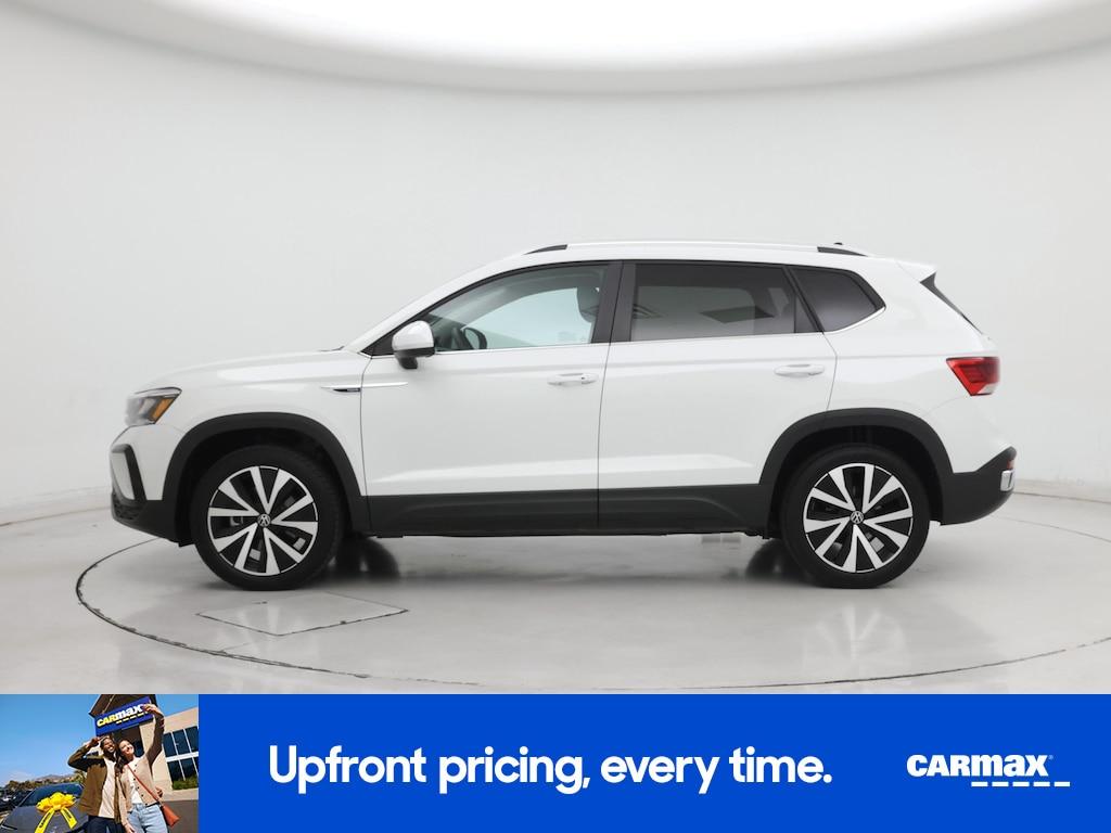 used 2024 Volkswagen Taos car, priced at $22,998
