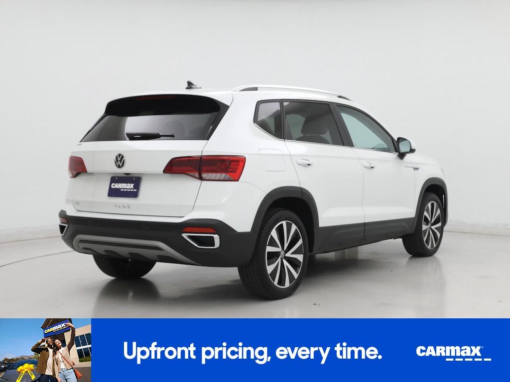used 2024 Volkswagen Taos car, priced at $22,998