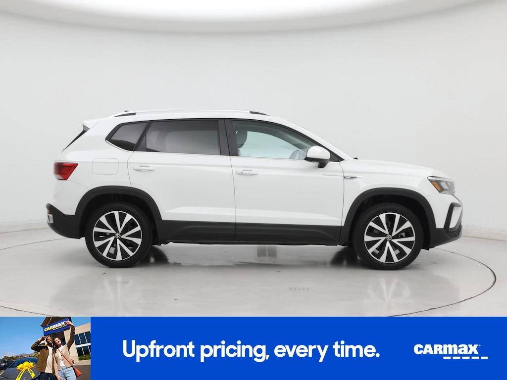 used 2024 Volkswagen Taos car, priced at $22,998