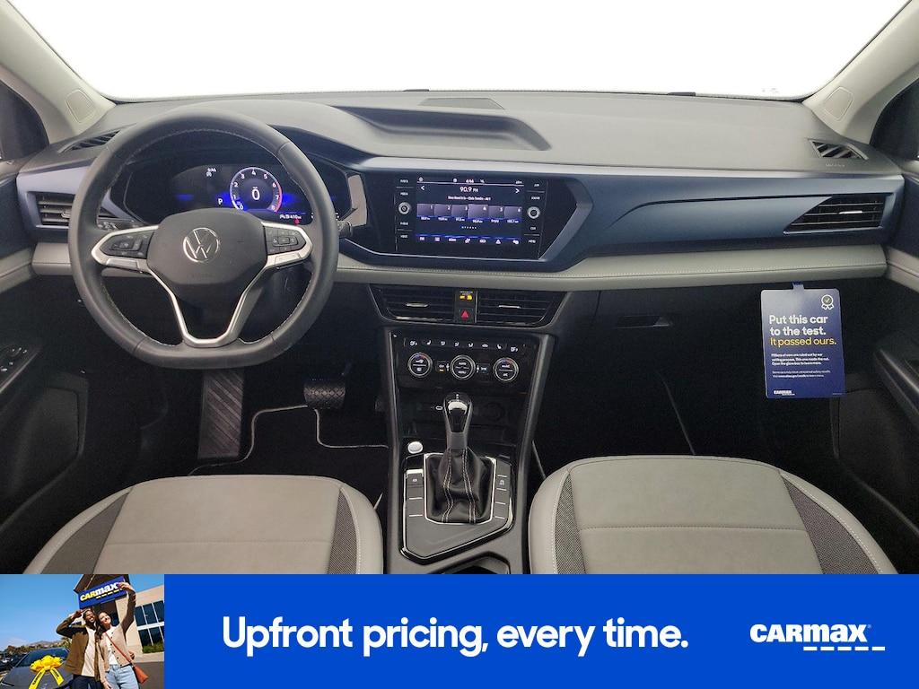 used 2024 Volkswagen Taos car, priced at $22,998