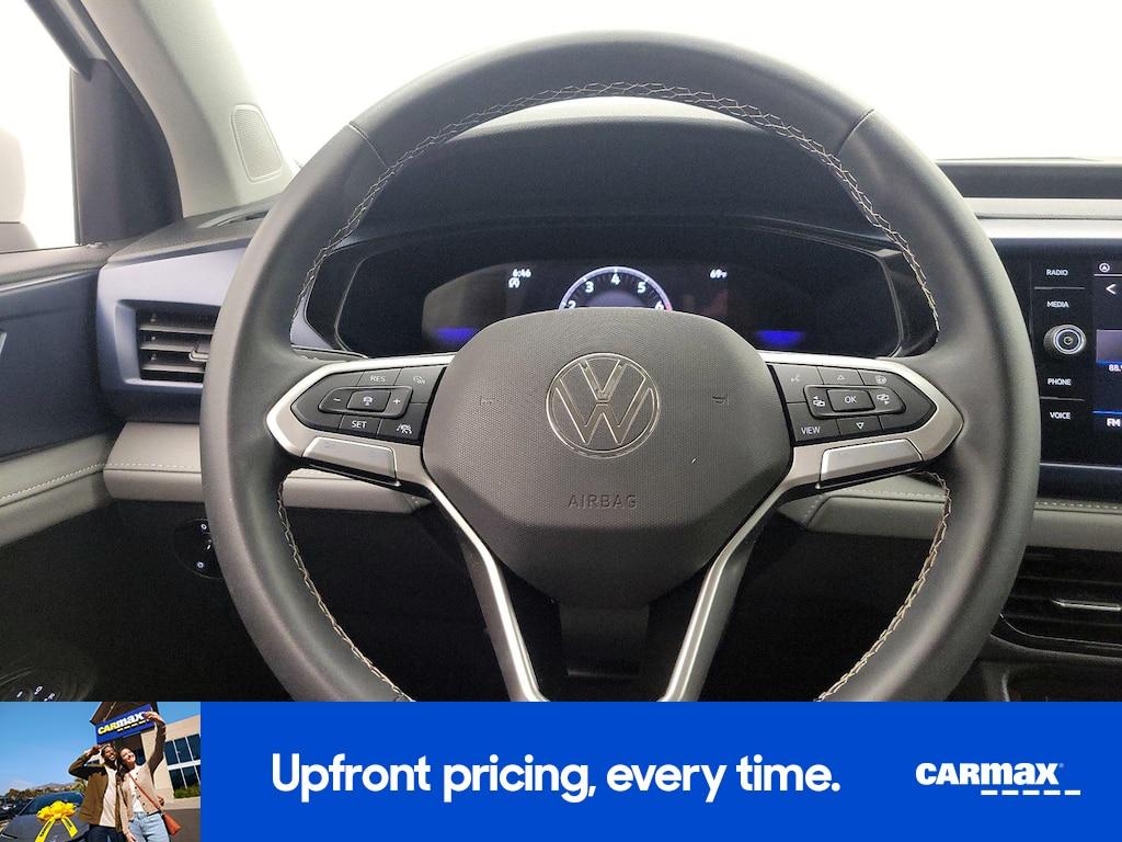 used 2024 Volkswagen Taos car, priced at $22,998