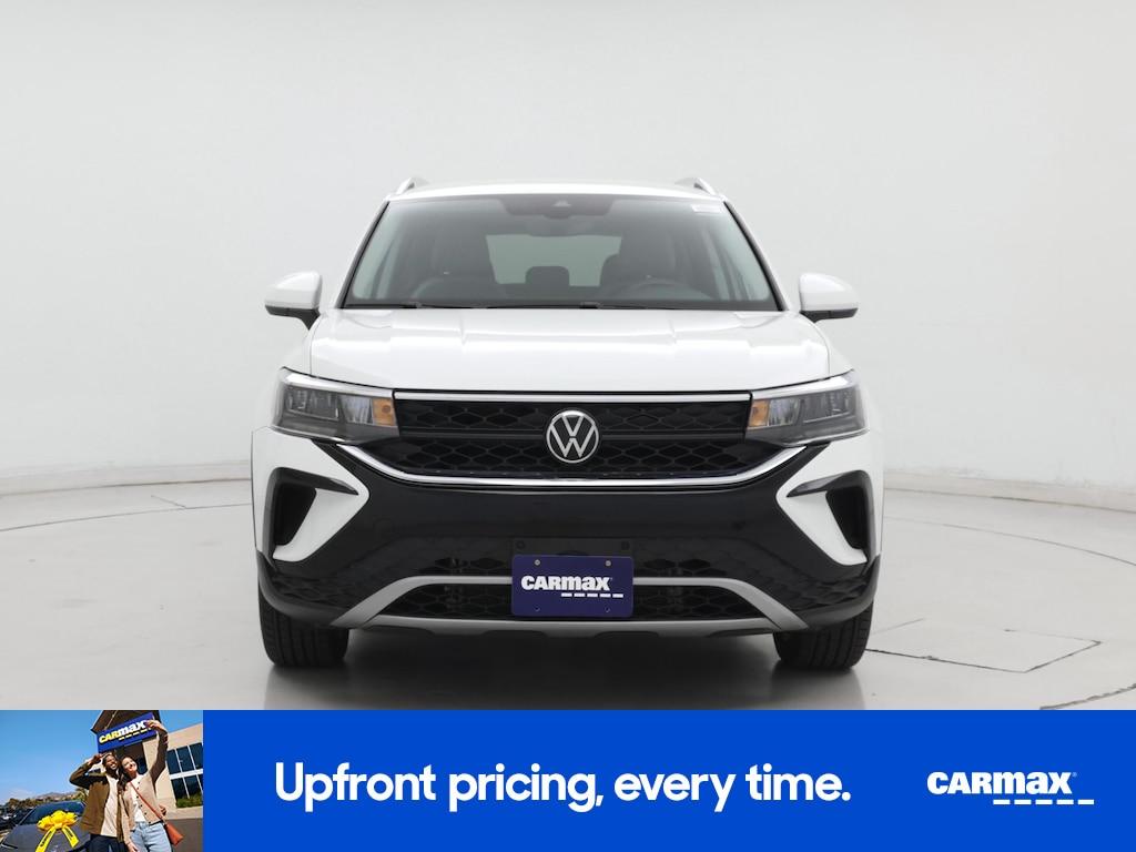 used 2024 Volkswagen Taos car, priced at $22,998