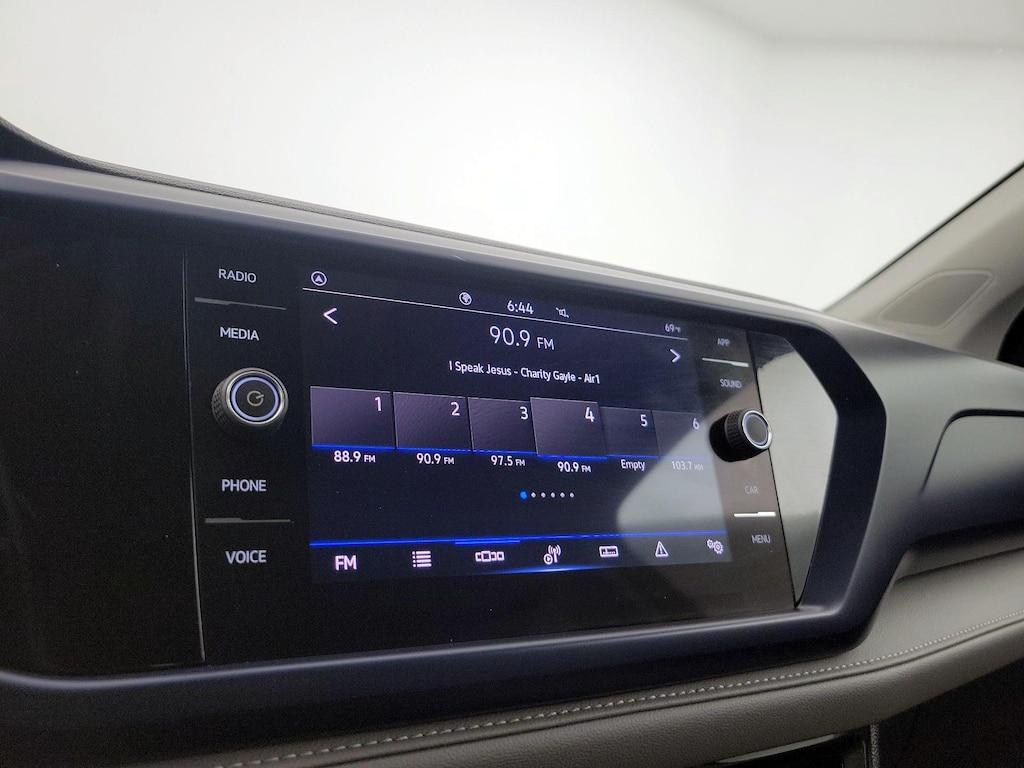 used 2024 Volkswagen Taos car, priced at $22,998