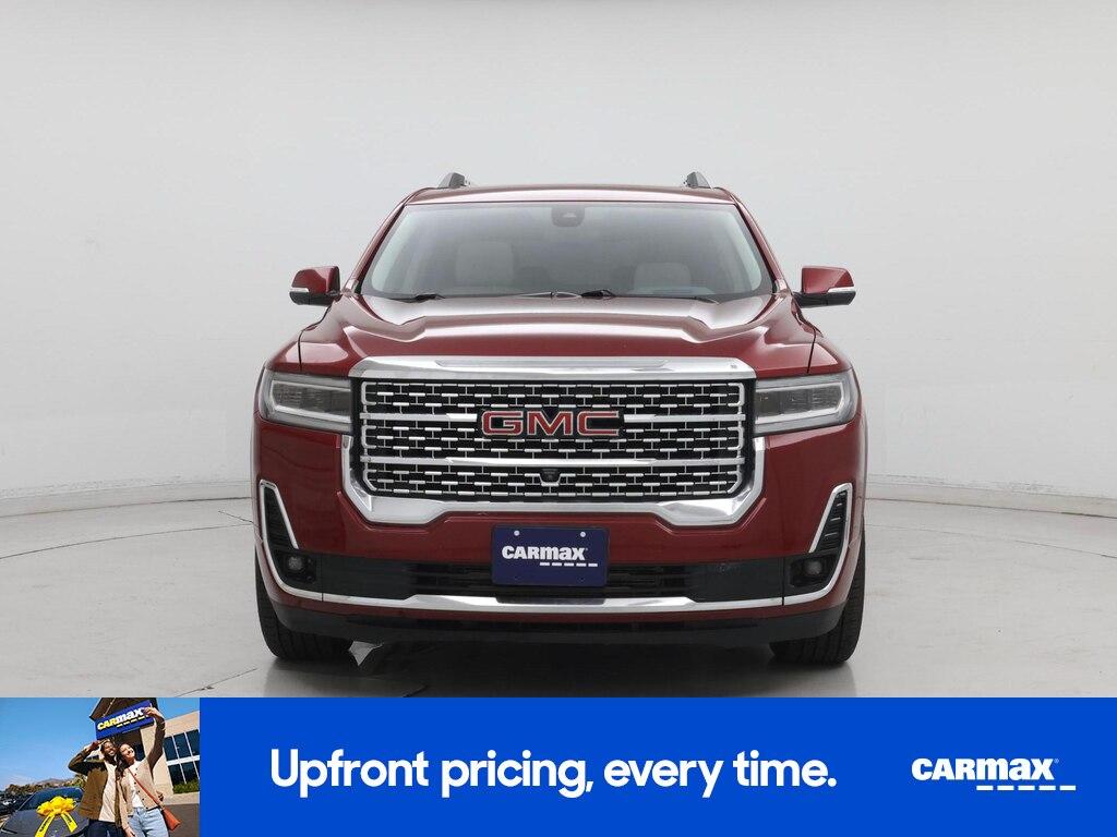 used 2020 GMC Acadia car, priced at $24,998
