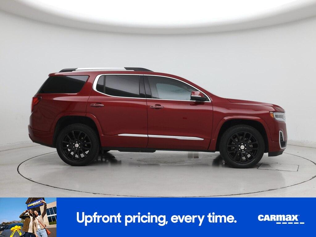 used 2020 GMC Acadia car, priced at $24,998