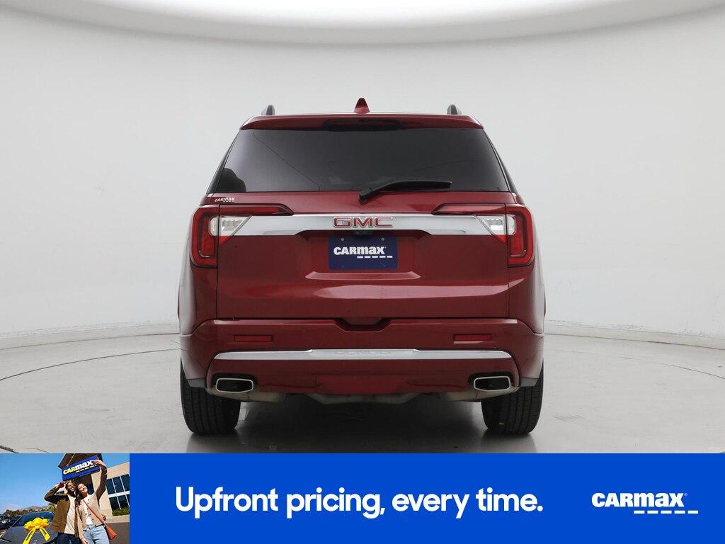 used 2020 GMC Acadia car, priced at $24,998