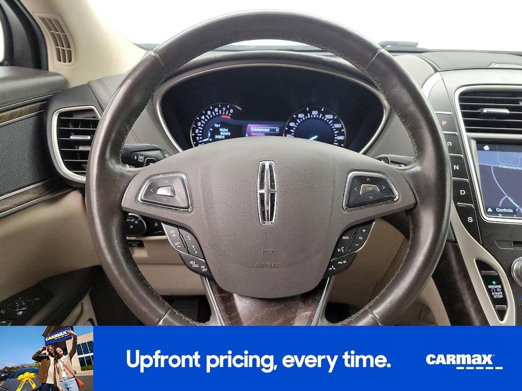 used 2017 Lincoln MKX car, priced at $17,998