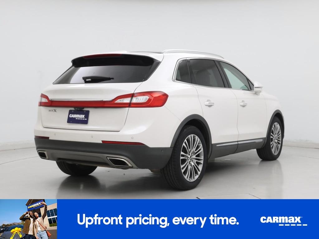 used 2017 Lincoln MKX car, priced at $17,998