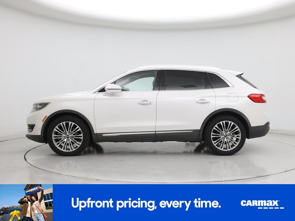 used 2017 Lincoln MKX car, priced at $17,998