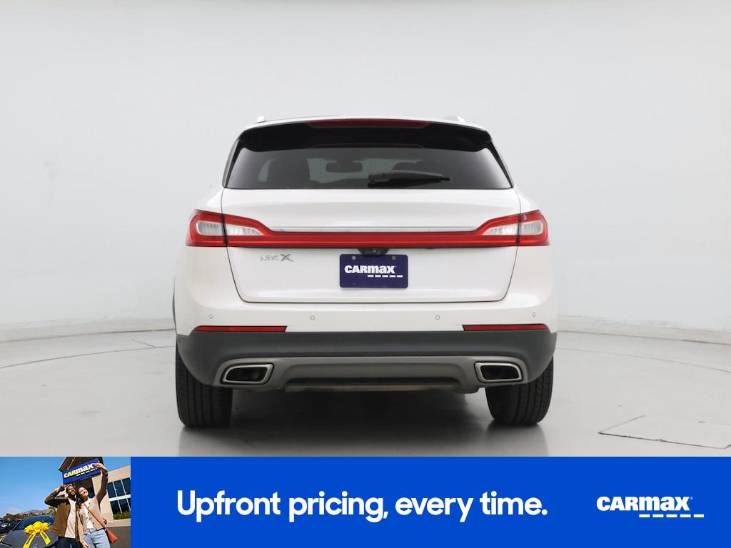 used 2017 Lincoln MKX car, priced at $17,998