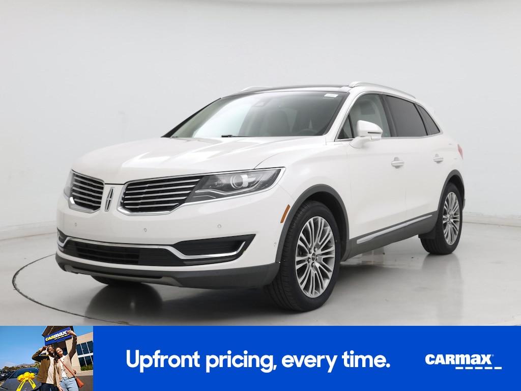 used 2017 Lincoln MKX car, priced at $17,998