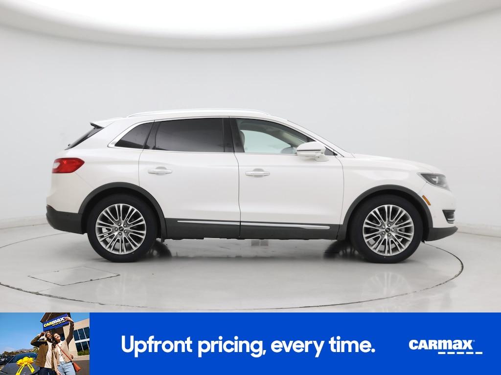 used 2017 Lincoln MKX car, priced at $17,998