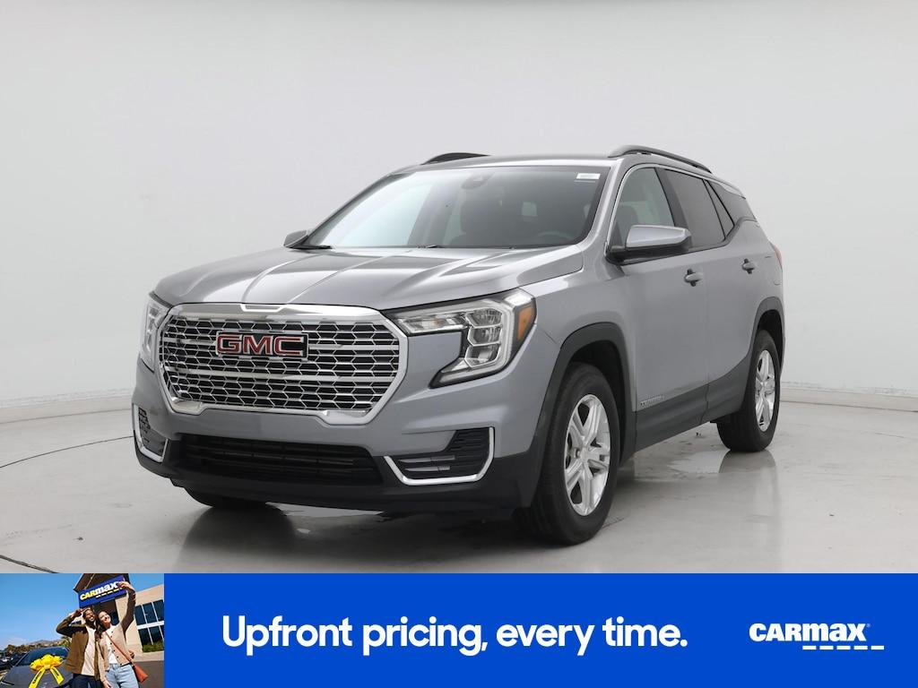 used 2023 GMC Terrain car, priced at $25,998