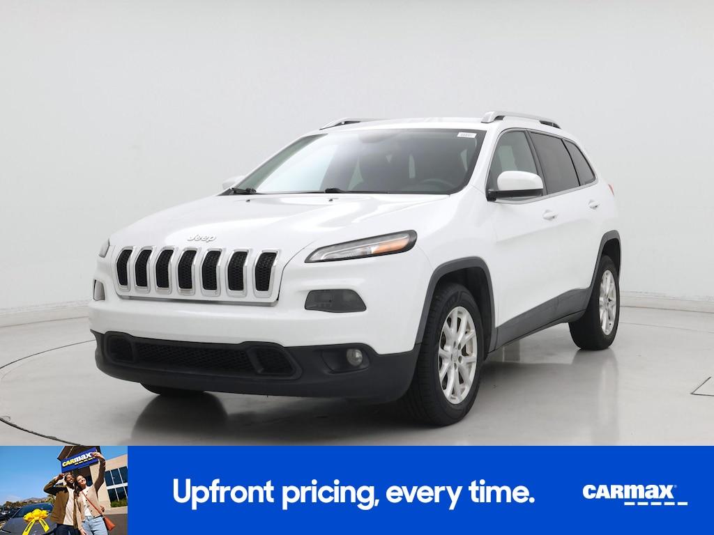 used 2015 Jeep Cherokee car, priced at $12,998