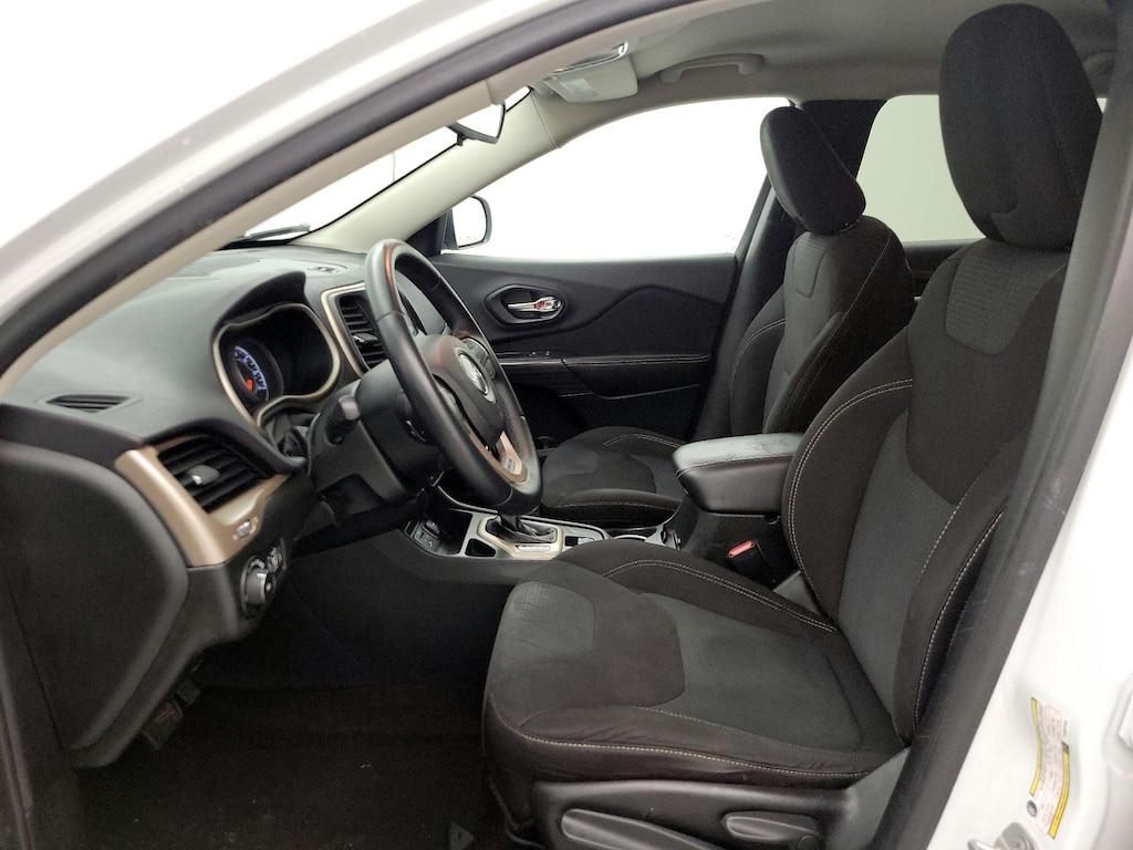 used 2015 Jeep Cherokee car, priced at $12,998