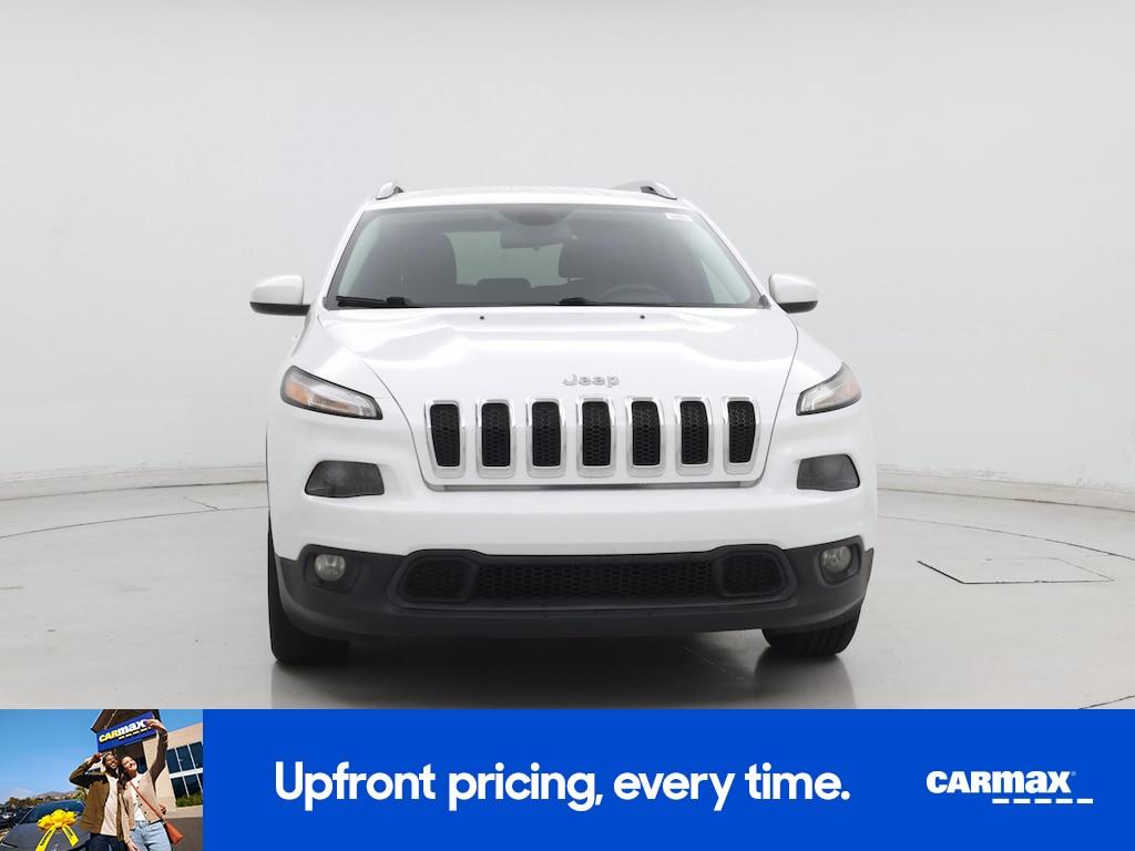 used 2015 Jeep Cherokee car, priced at $12,998
