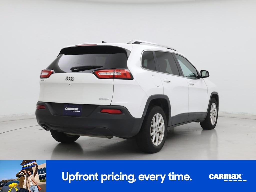 used 2015 Jeep Cherokee car, priced at $12,998