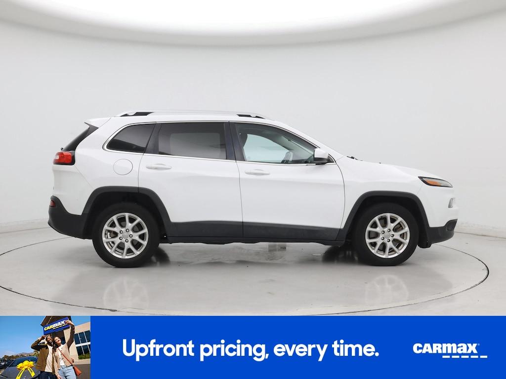 used 2015 Jeep Cherokee car, priced at $12,998