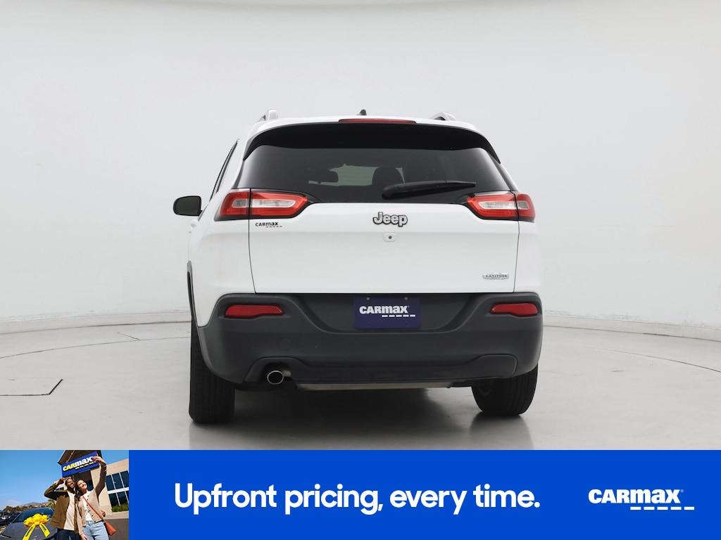 used 2015 Jeep Cherokee car, priced at $12,998