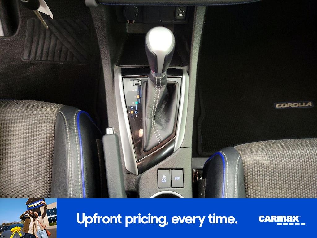 used 2017 Toyota Corolla car, priced at $18,998