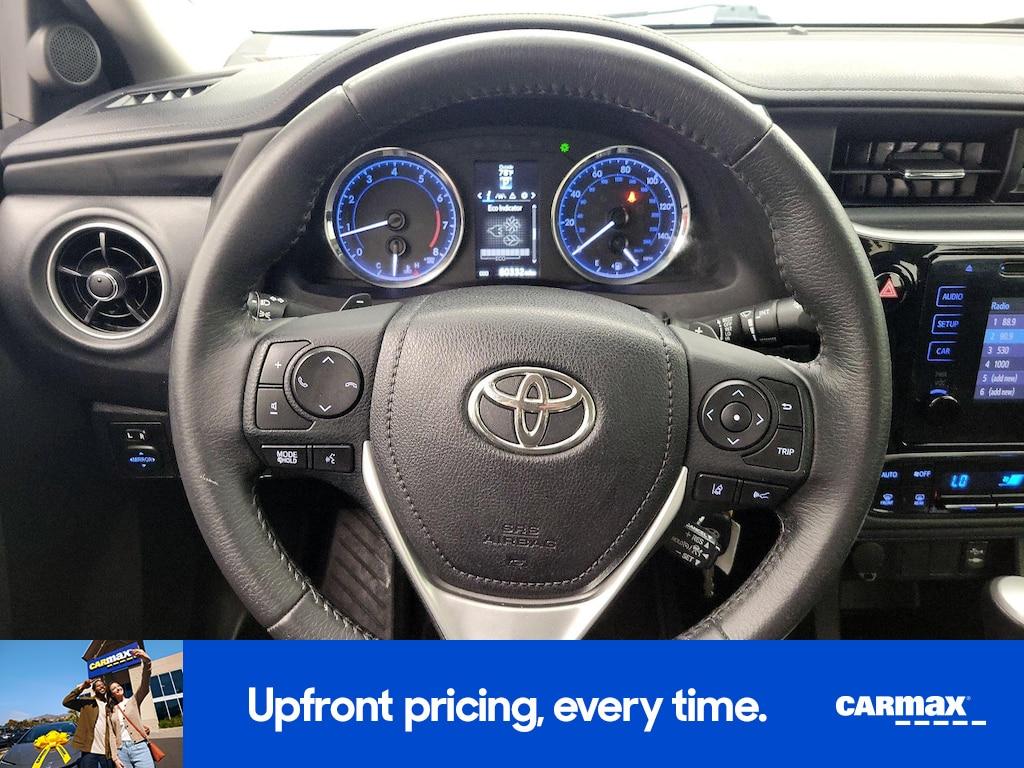 used 2017 Toyota Corolla car, priced at $18,998