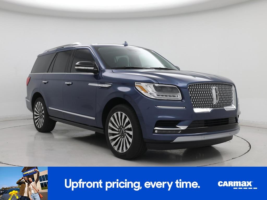 used 2018 Lincoln Navigator car, priced at $47,998