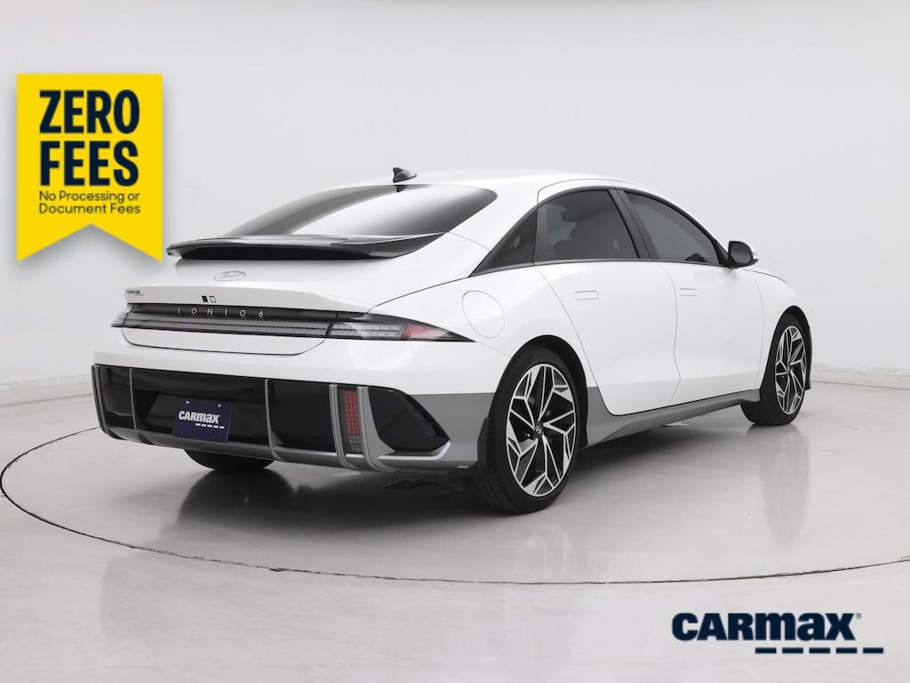 used 2023 Hyundai IONIQ 6 car, priced at $24,998