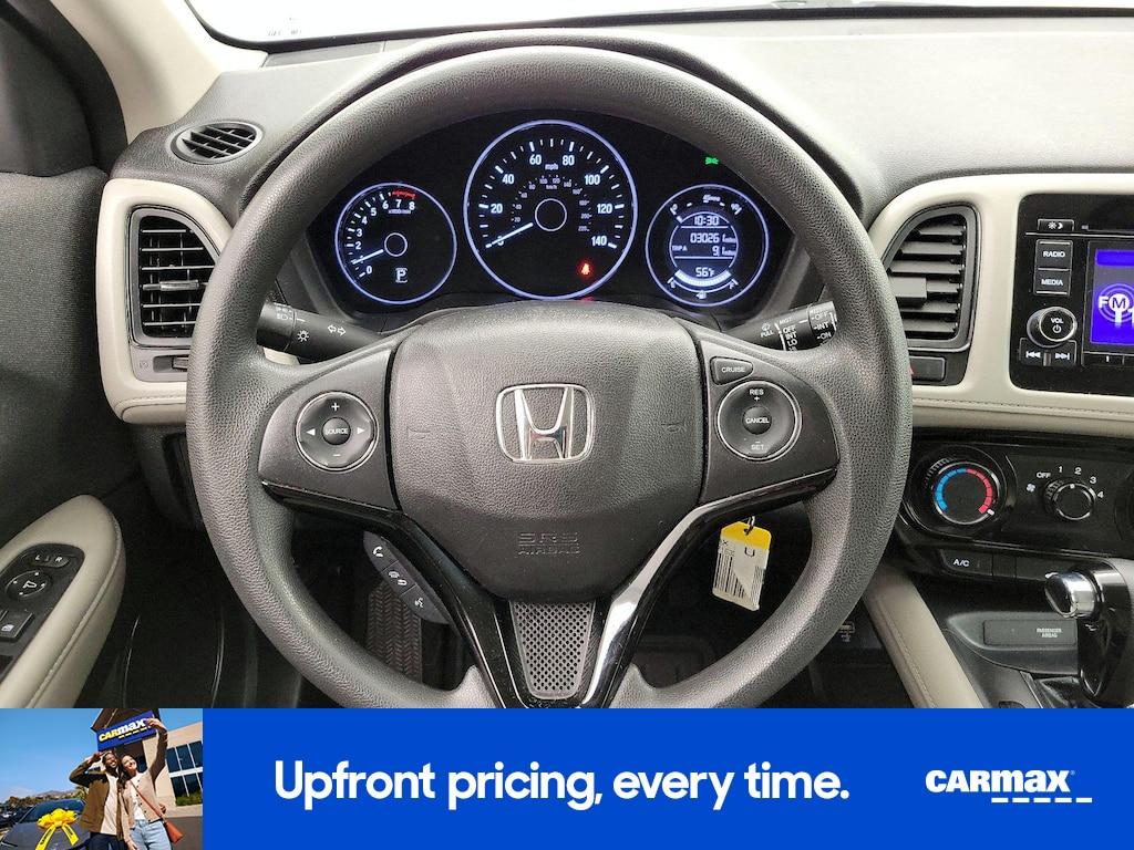 used 2022 Honda HR-V car, priced at $21,998