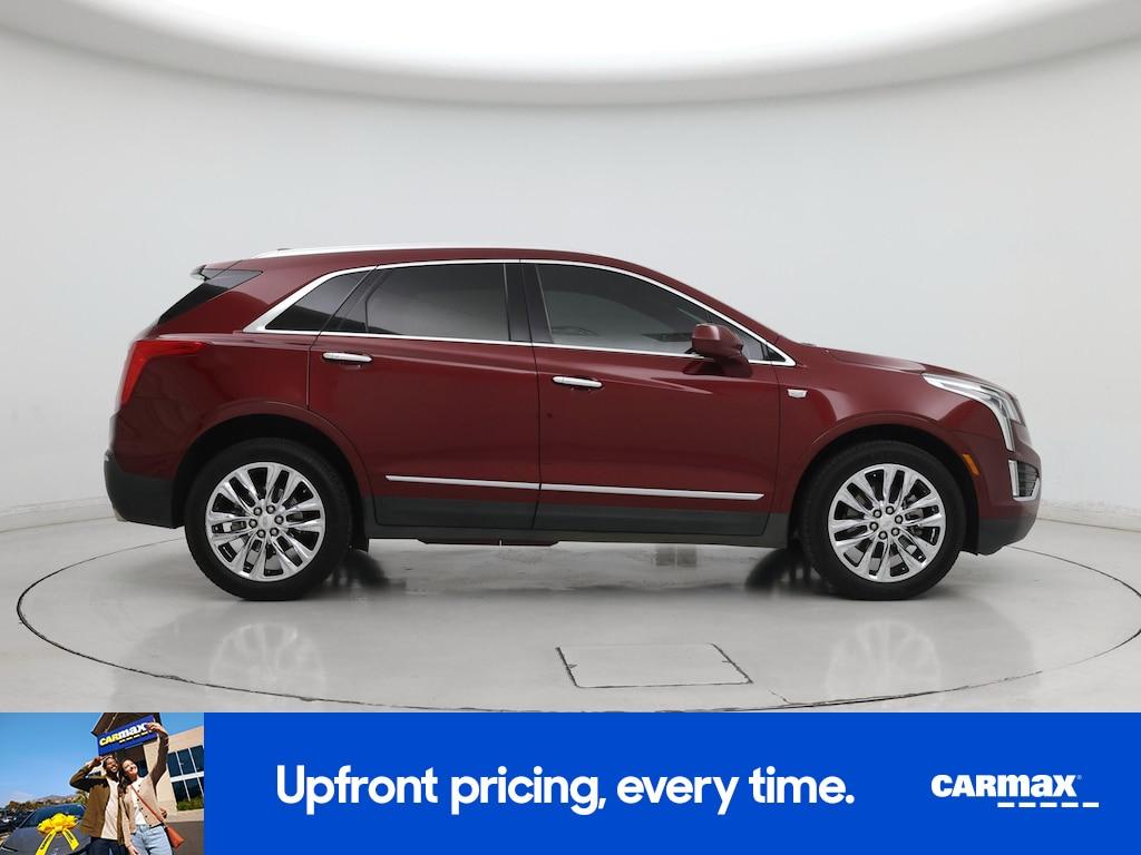 used 2018 Cadillac XT5 car, priced at $20,998