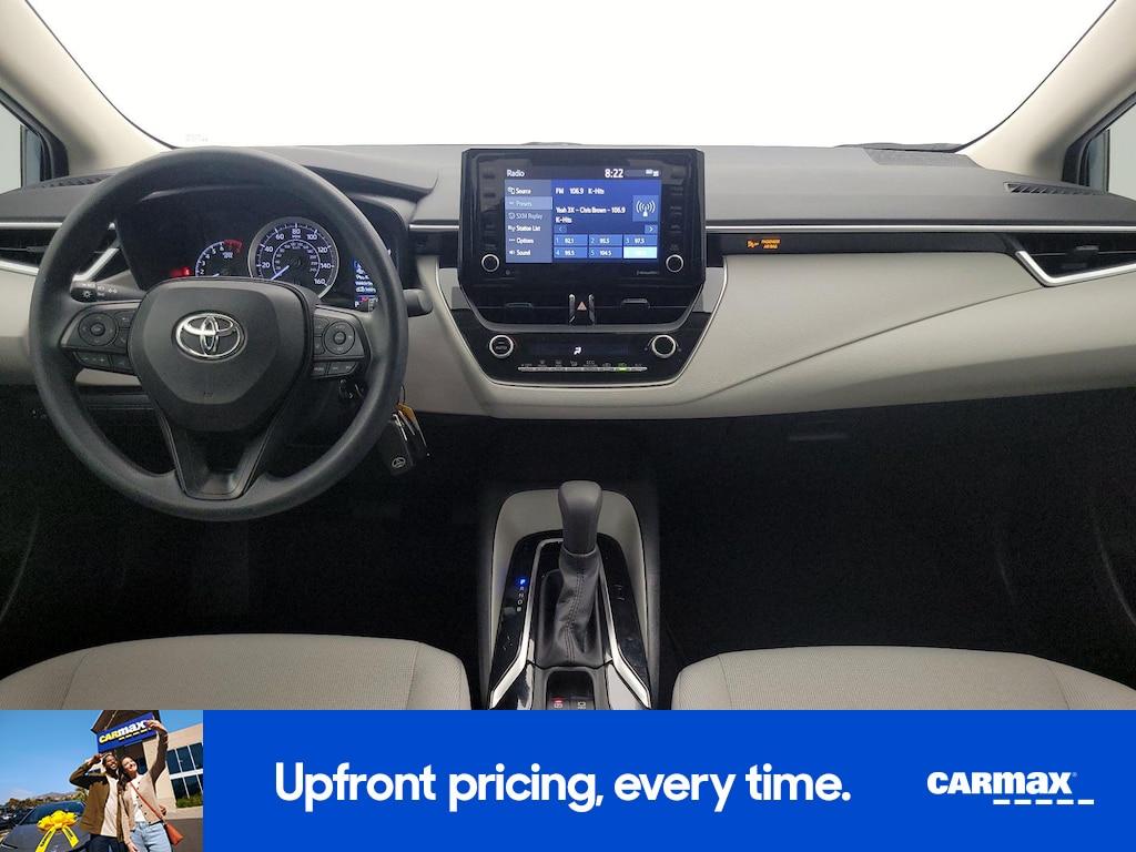 used 2022 Toyota Corolla car, priced at $23,998