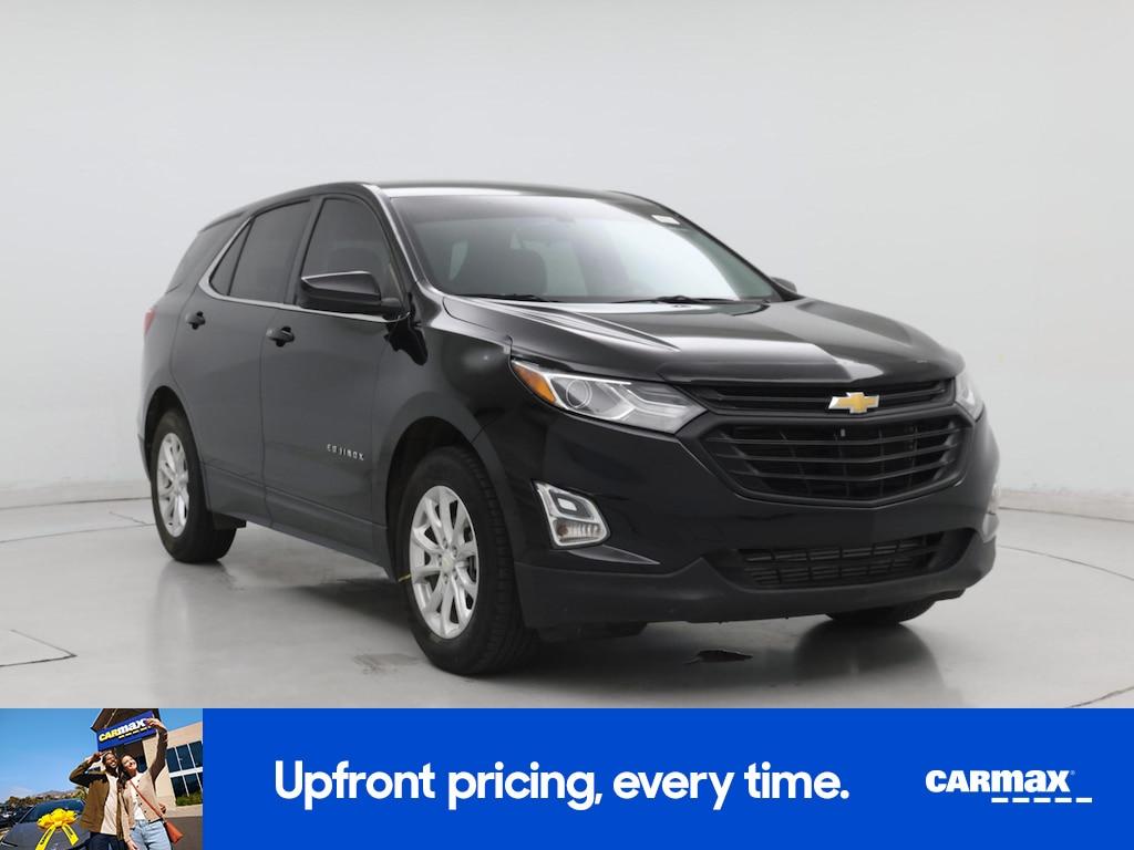 used 2018 Chevrolet Equinox car, priced at $15,998