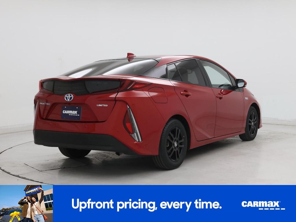 used 2021 Toyota Prius Prime car, priced at $24,998