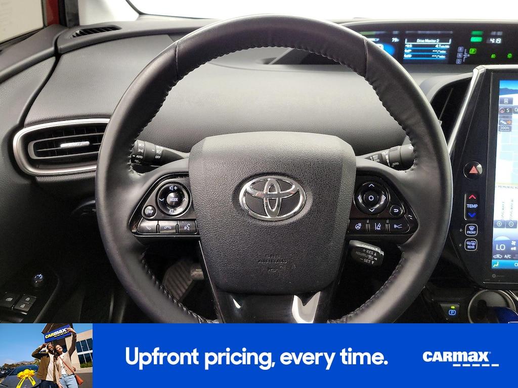 used 2021 Toyota Prius Prime car, priced at $24,998