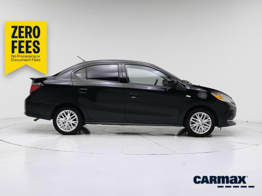 used 2021 Mitsubishi Mirage G4 car, priced at $13,998