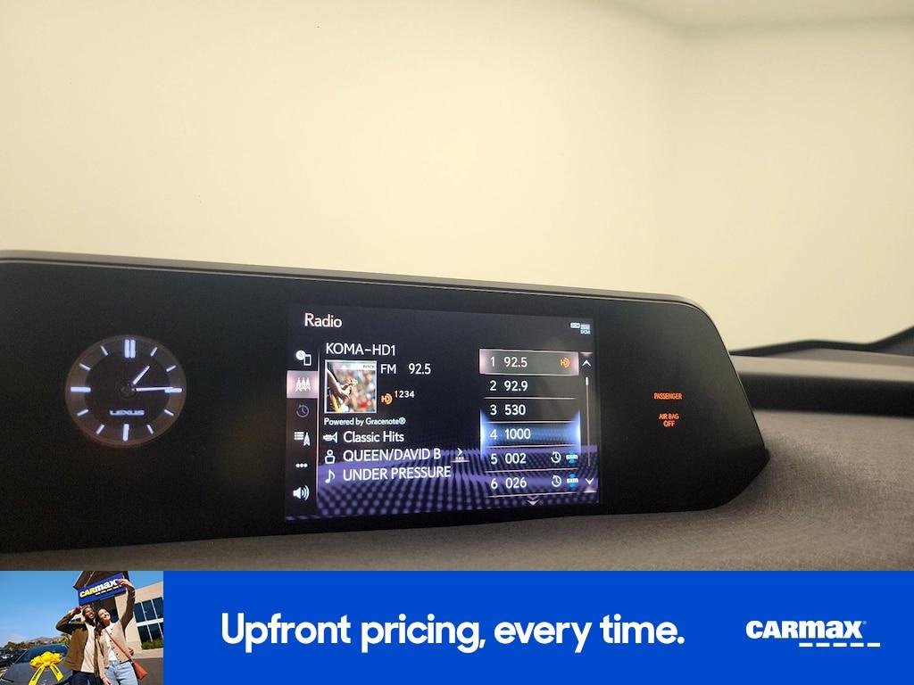 used 2022 Lexus UX 200 car, priced at $30,998
