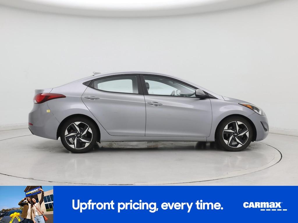 used 2016 Hyundai Elantra car, priced at $12,599