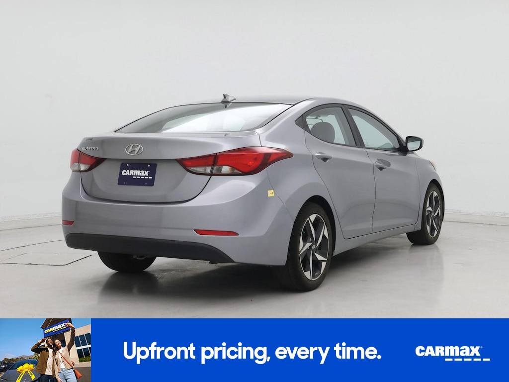 used 2016 Hyundai Elantra car, priced at $12,599