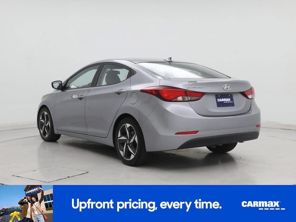 used 2016 Hyundai Elantra car, priced at $12,599
