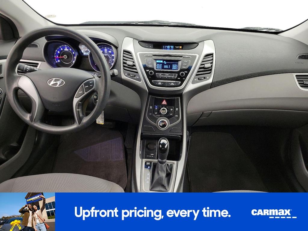 used 2016 Hyundai Elantra car, priced at $12,599