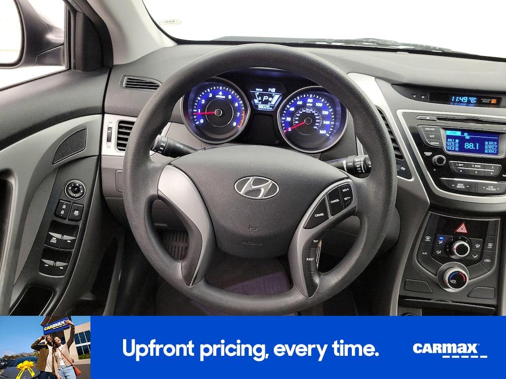 used 2016 Hyundai Elantra car, priced at $12,599