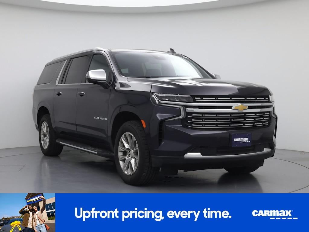 used 2023 Chevrolet Suburban car, priced at $50,998