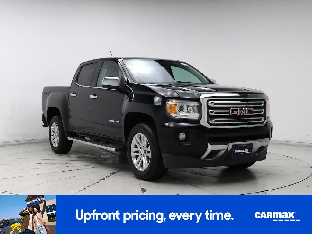 used 2015 GMC Canyon car, priced at $21,998