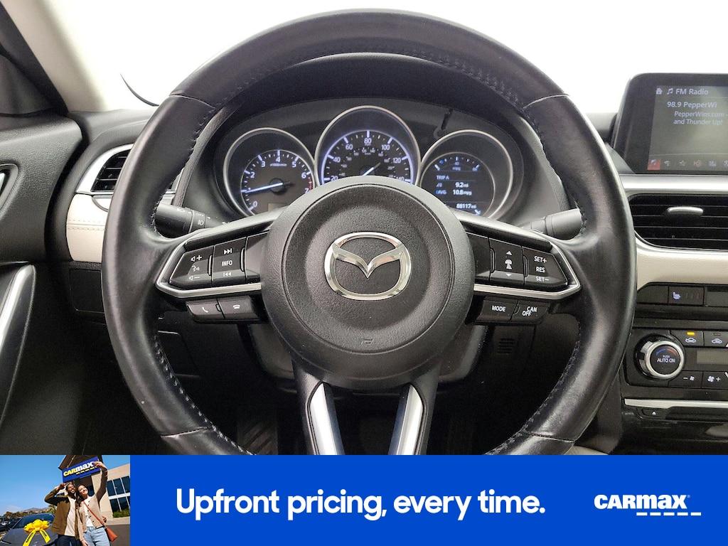 used 2017 Mazda Mazda6 car, priced at $16,998
