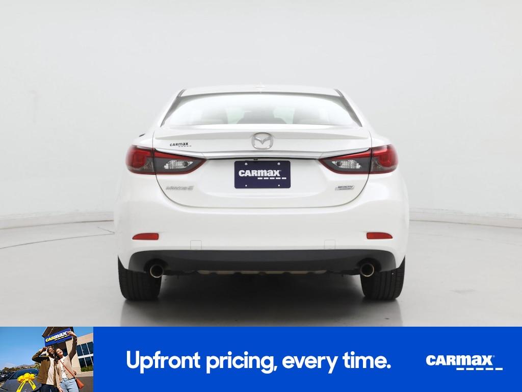 used 2017 Mazda Mazda6 car, priced at $16,998